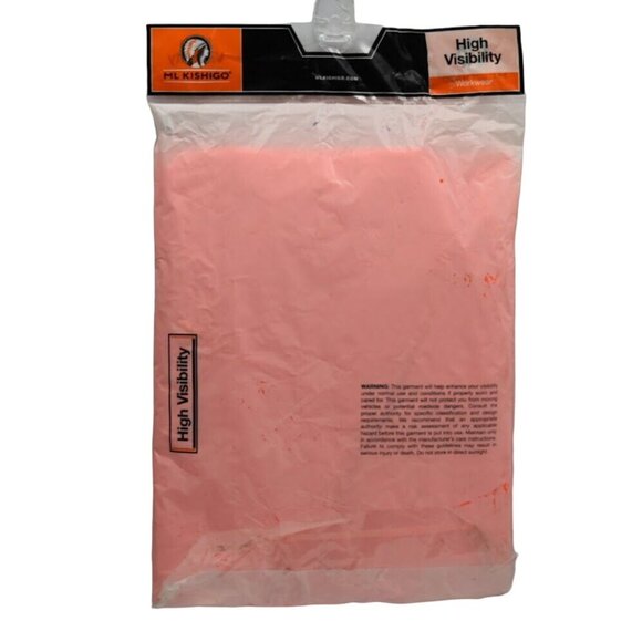 ML Kishigo RWP101 Class 3 Orange Strorm Stopper Pro Rainwear Pants - Picture 2 of 5